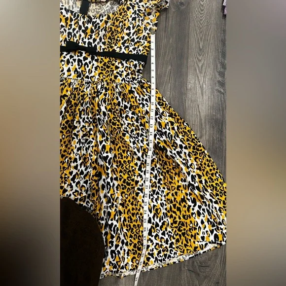 Bernie dexter leopard print dress